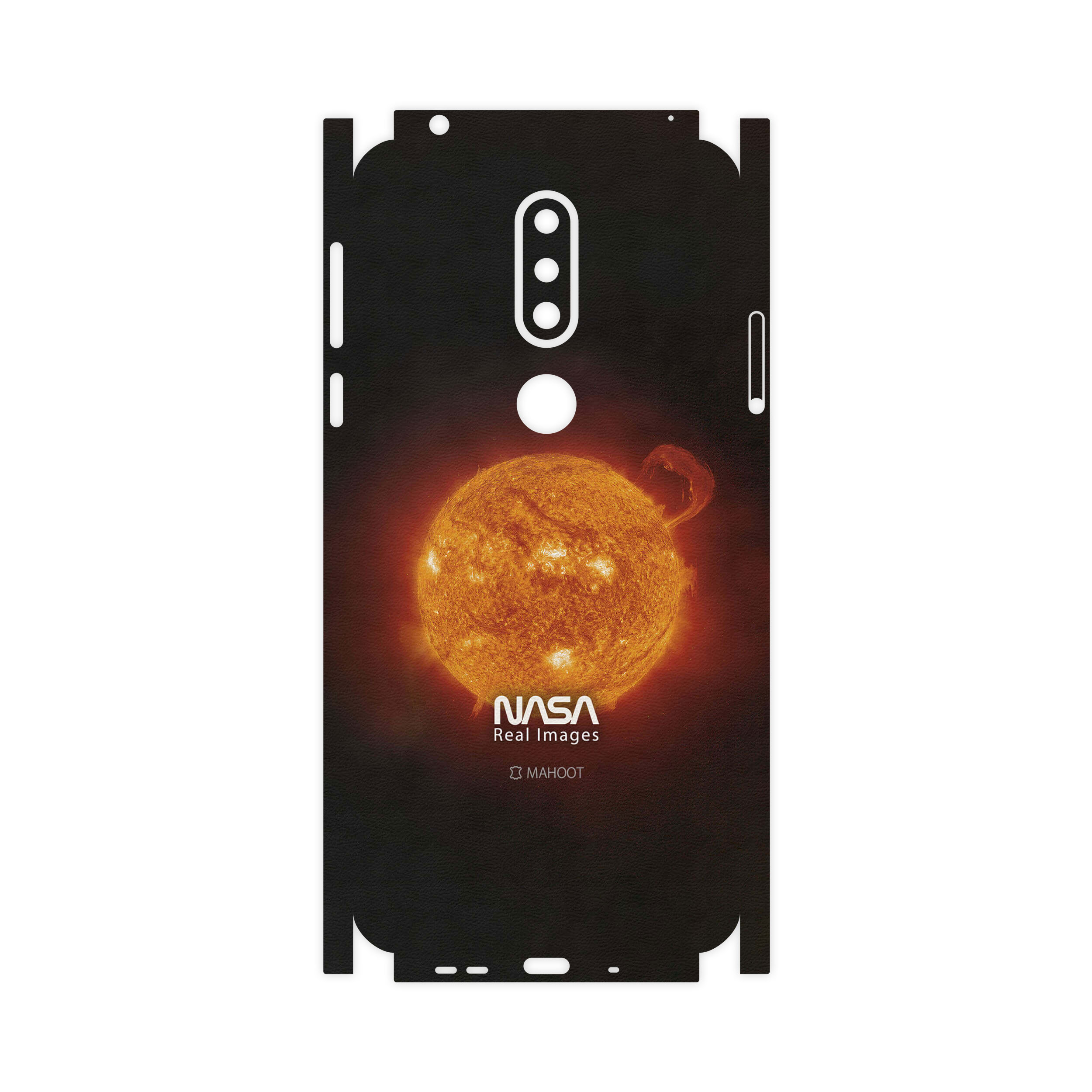 برچسب پوششی ماهوت مدل Sun-By-NASA-FullSkin مناسب برای گوشی موبایل نوکیا 7.1