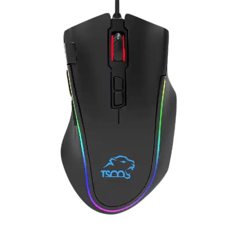 ماوس مخصوص بازی تسکو مدل GM 2025 - فروشگاه اینترنتی سیب سبز