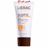کرم ضد آفتاب لیراک سری Sunific مدل Solaire Extreme حجم 50 میلی لیتر