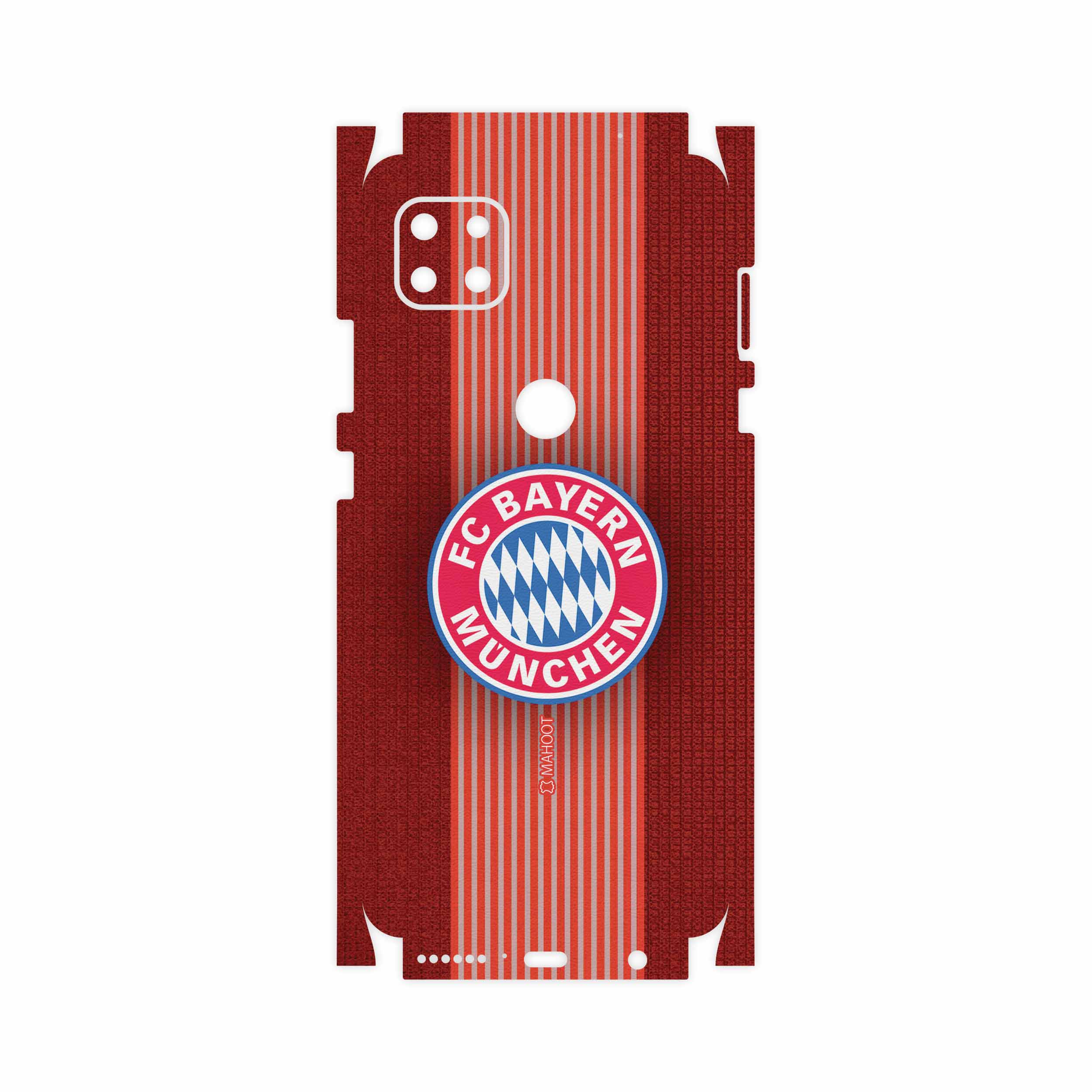 برچسب پوششی ماهوت مدل Bayern-Munchen-FullSkin مناسب برای گوشی موبایل موتورولا MOTO G 5G
