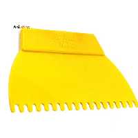 کاردک پلاستیکی شانه ای