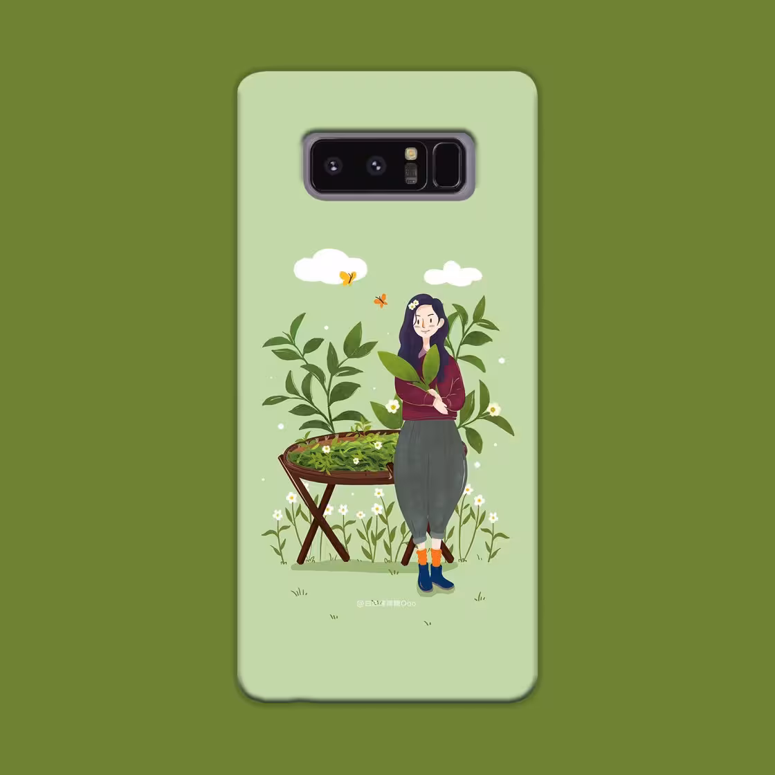 کاور گارد قاب مناسب برای گوشی موبایل سامسونگ NOTE 8 – کد 1794