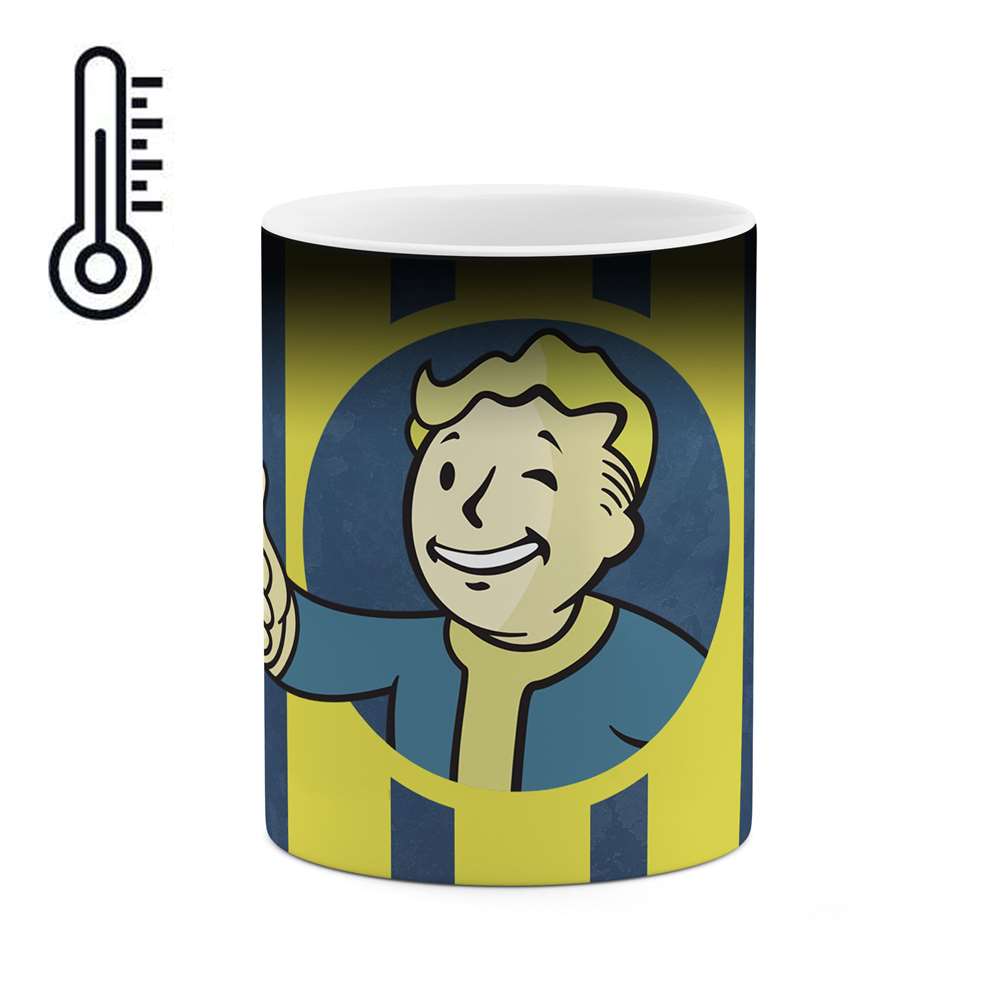 ماگ حرارتی طرح بازی Fallout مدل mgph12186