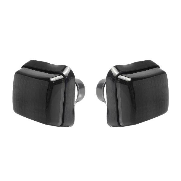 چراغ راهنما گلگیر خودرو وارون مدل P-413-BLK مناسب برای پژو پارس بسته 2 عددی