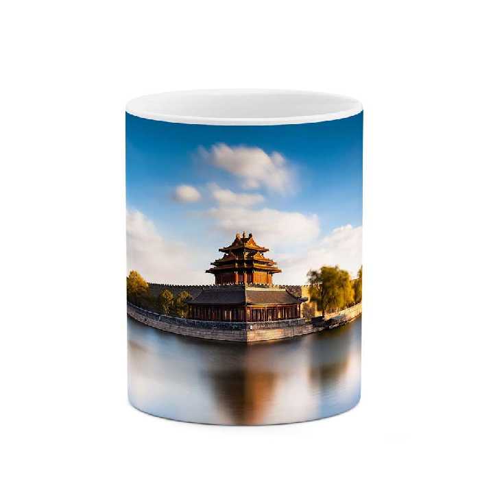 ماگ طرح طبیعت و حیات وحش زیبا  مدل mgp14833