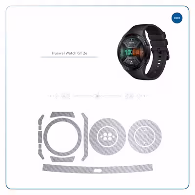 برچسب ماهوت طرح Steel Fiber مناسب برای ساعت هوشمند هوآوی Watch GT 2e