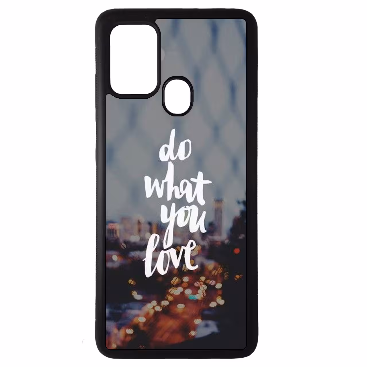کاور طرح تایپوگرافی کد 1146 مناسب برای گوشی موبایل سامسونگ galaxy m30s
