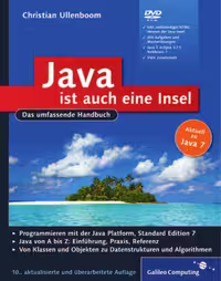 خرید و دانلود نسخه کامل کتاب Java ist auch eine Insel