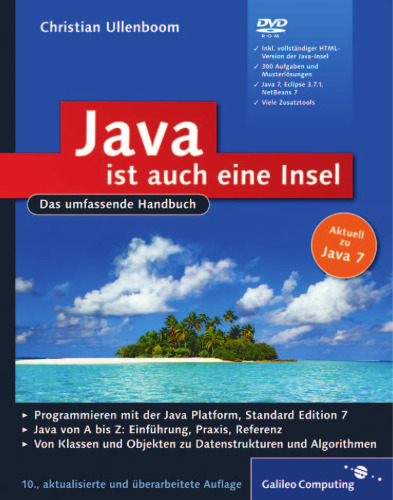 خرید و دانلود نسخه کامل کتاب Java ist auch eine Insel