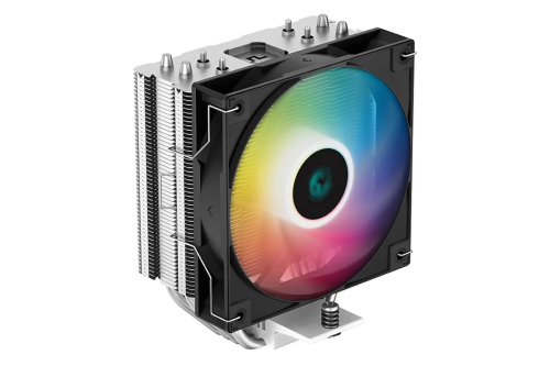 خنک کننده پردازنده بادی دیپ کول DEEPCOOL AG400 LED (استوک)پایه اینتل