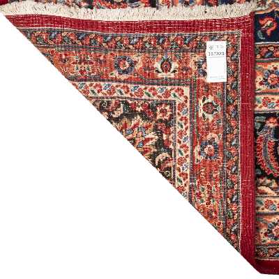 فرش قدیمی دستباف دوازده و نیم متری سی پرشیا کد 187323