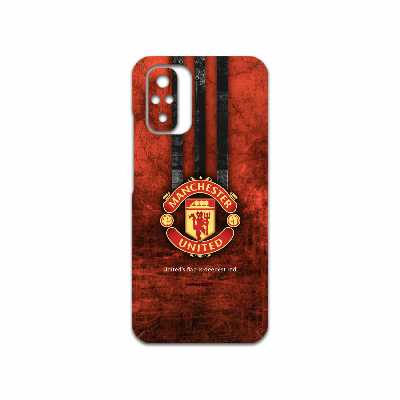 برچسب پوششی ماهوت مدل Manchester-United مناسب برای گوشی موبایل شیائومی Redmi Note 10s