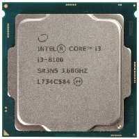 پردازنده تری اینتل مدل Core i3-8100 با فرکانس 3.6 گیگاهرتز