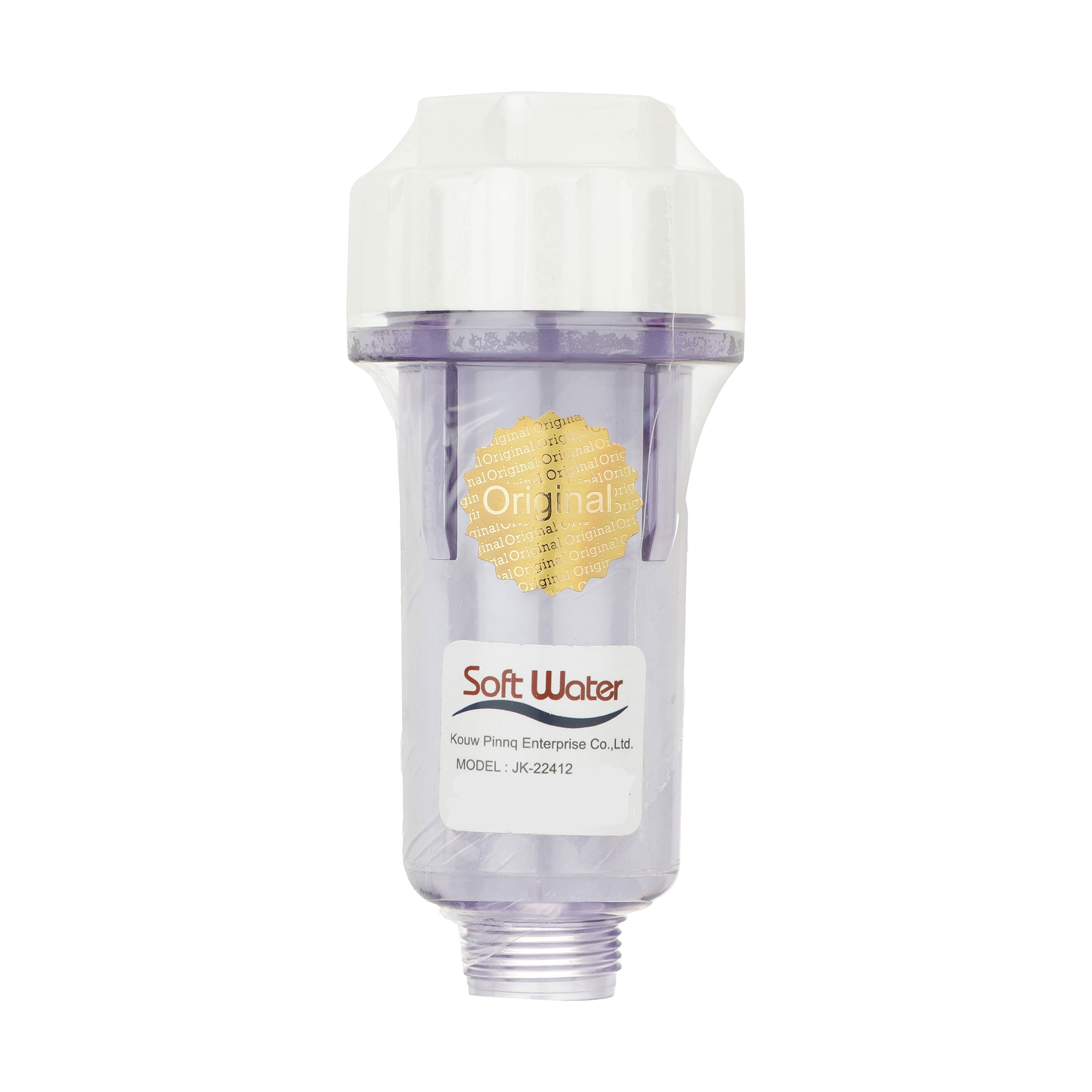 فیلتر رسوب‌گیر ماشین لباسشویی و ظرفشویی سافت واتر مدل JK-22412