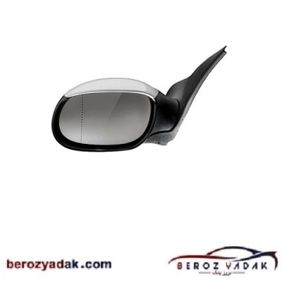 آینه بغل چپ برقی پژو 206 - بروز یدک