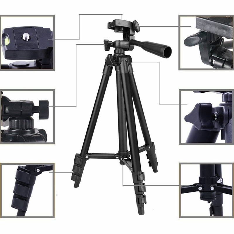 سه پایه 3110 و 3120موبایل ویفینگ تریپاد دوربین عکاسی گوشی موبایل 3110- KT-3120 Tripod