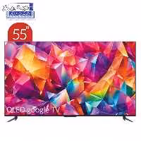 تلویزیون QLED 55 اینچ هوشمند تی سی ال مدل 55C645