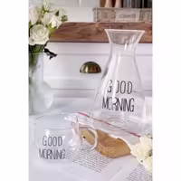 پارچ   پیرکس   GOOD MORNING

 سایز  پارچ  1 لیتری 