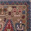 گلیم ماشینی جزیره طرح ارغوان مدل BE-8-VAN