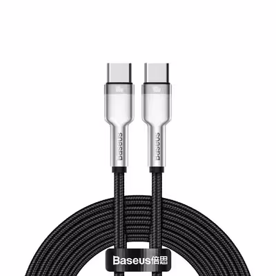 کابل تبدیل USB C به USB C باسیوس مدل CATJK D01 طول 2 متر