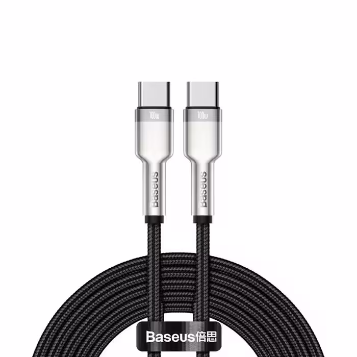 کابل تبدیل USB C به USB C باسیوس مدل CATJK D01 طول 2 متر