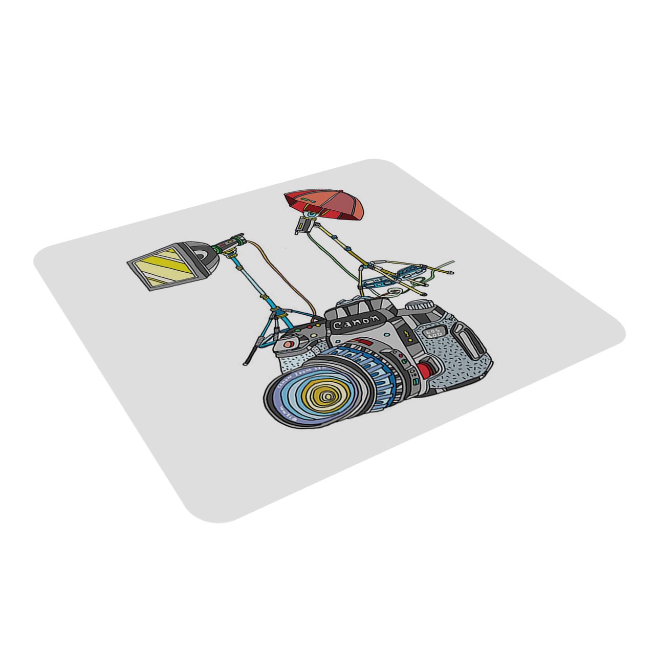 ماوس پد طرح دوربین مدل MP 0299