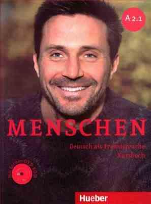 زبان آلمانی MENSCHEN – A 21 منشن (کتاب کار سی دی)
