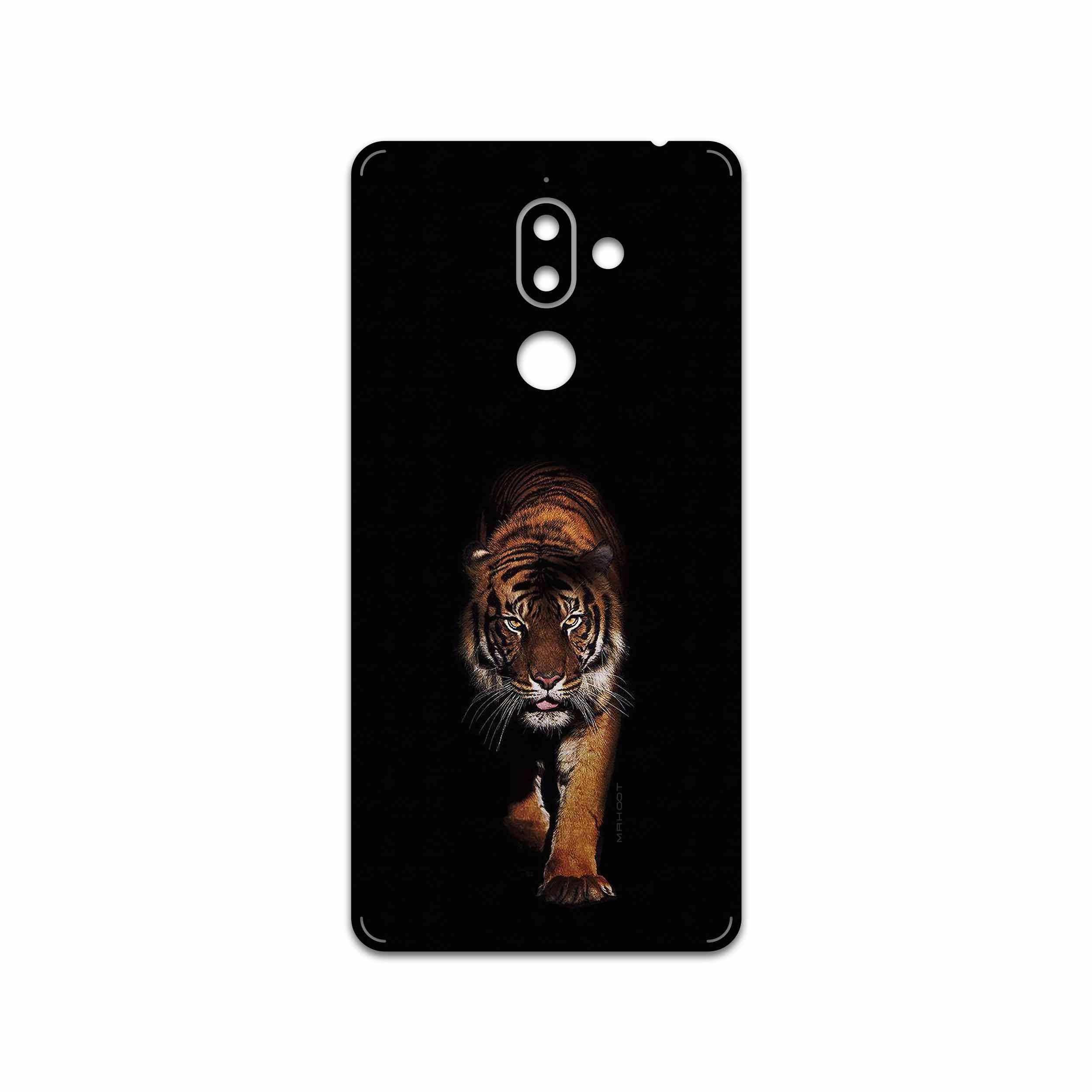 برچسب پوششی ماهوت مدل Wild Tiger مناسب برای گوشی موبایل نوکیا 7 Plus