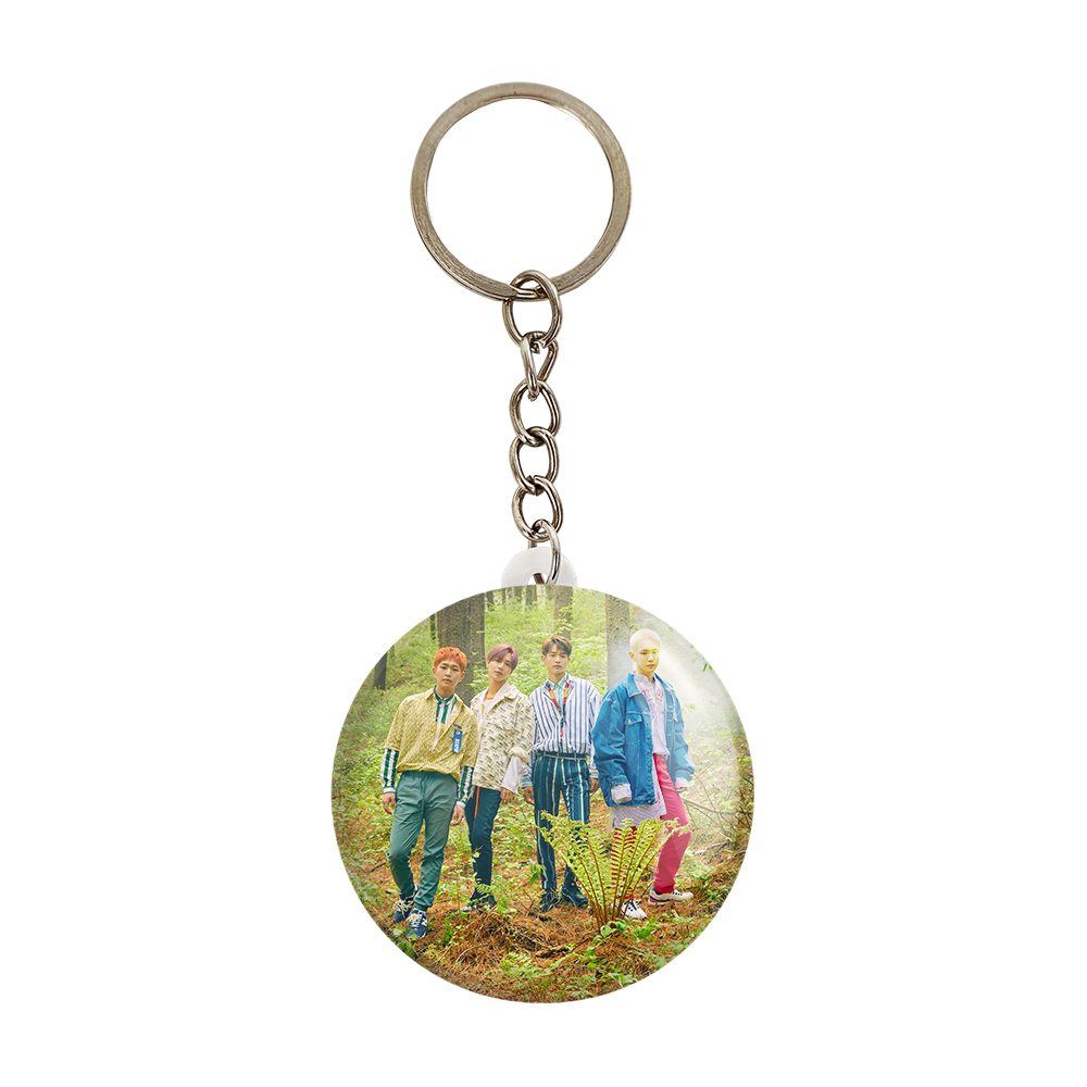 جاکلیدی خندالو مدل گروه شاینی Shinee کد 21372