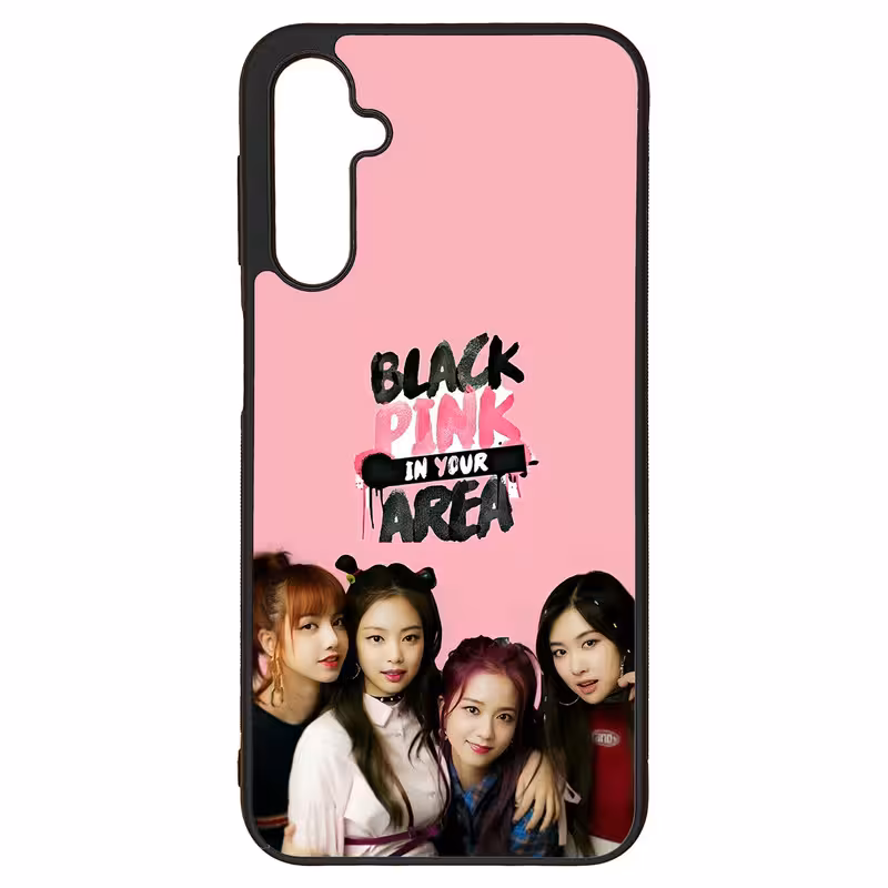 کاور طرح بلک پینک BLACK PINK کد G-096 مناسب برای گوشی موبایل سامسونگ Galaxy A24 | دیجی قاب دونی