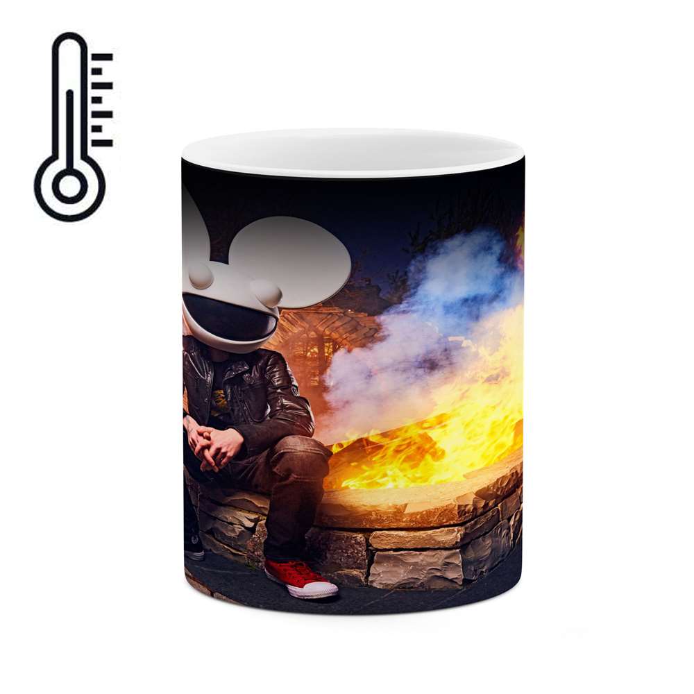 ماگ حرارتی طرح شخصیت ماسک  مدل mgph11366