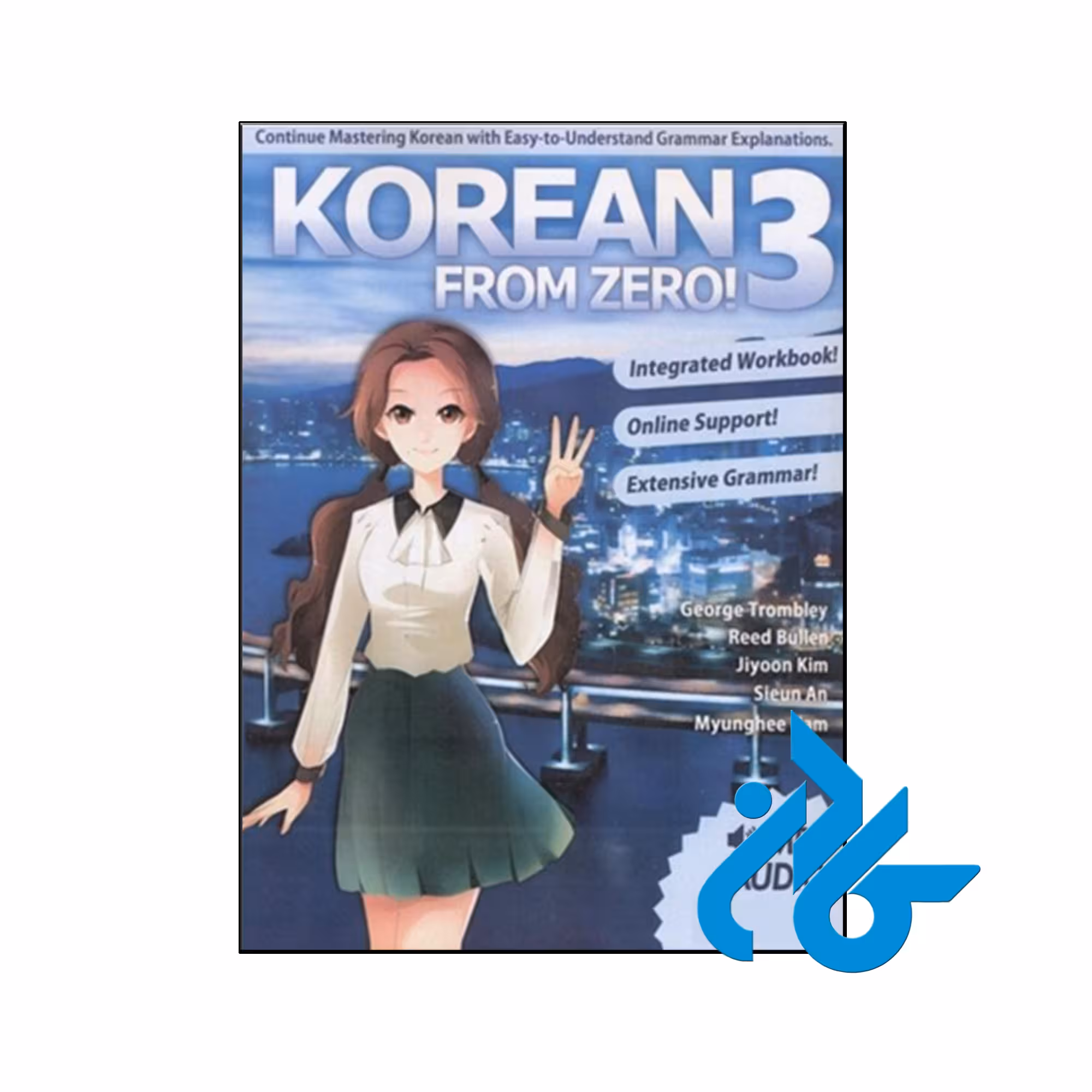 کتاب Korean From Zero! 3 - فروشگاه اینترنتی کـــادن