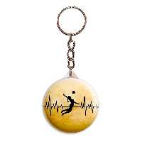 جاکلیدی پرمانه طرح والیبال کد pmy.712