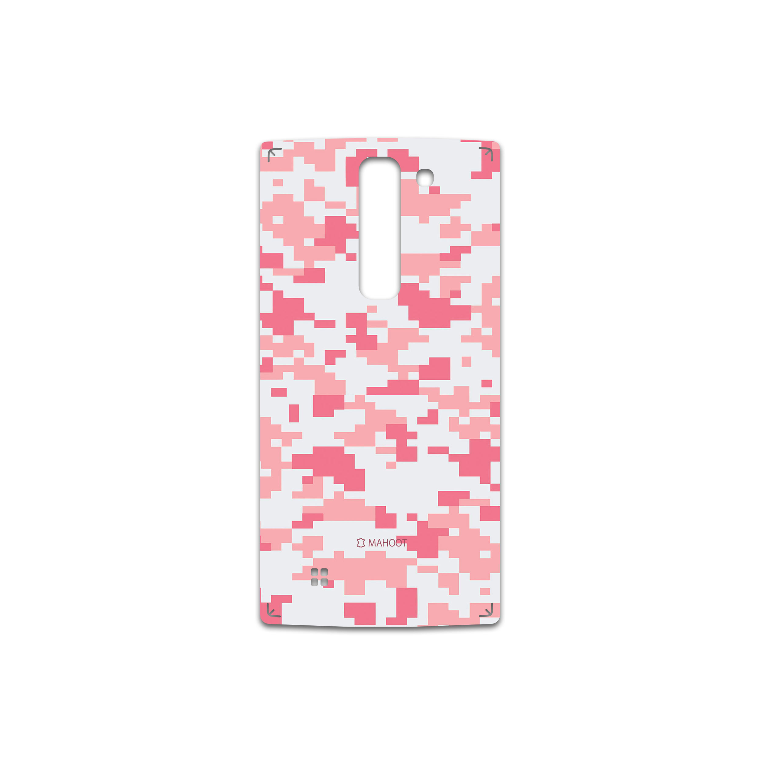 برچسب پوششی ماهوت مدل Army-Pink-pixel مناسب برای گوشی موبایل ال جی Magna
