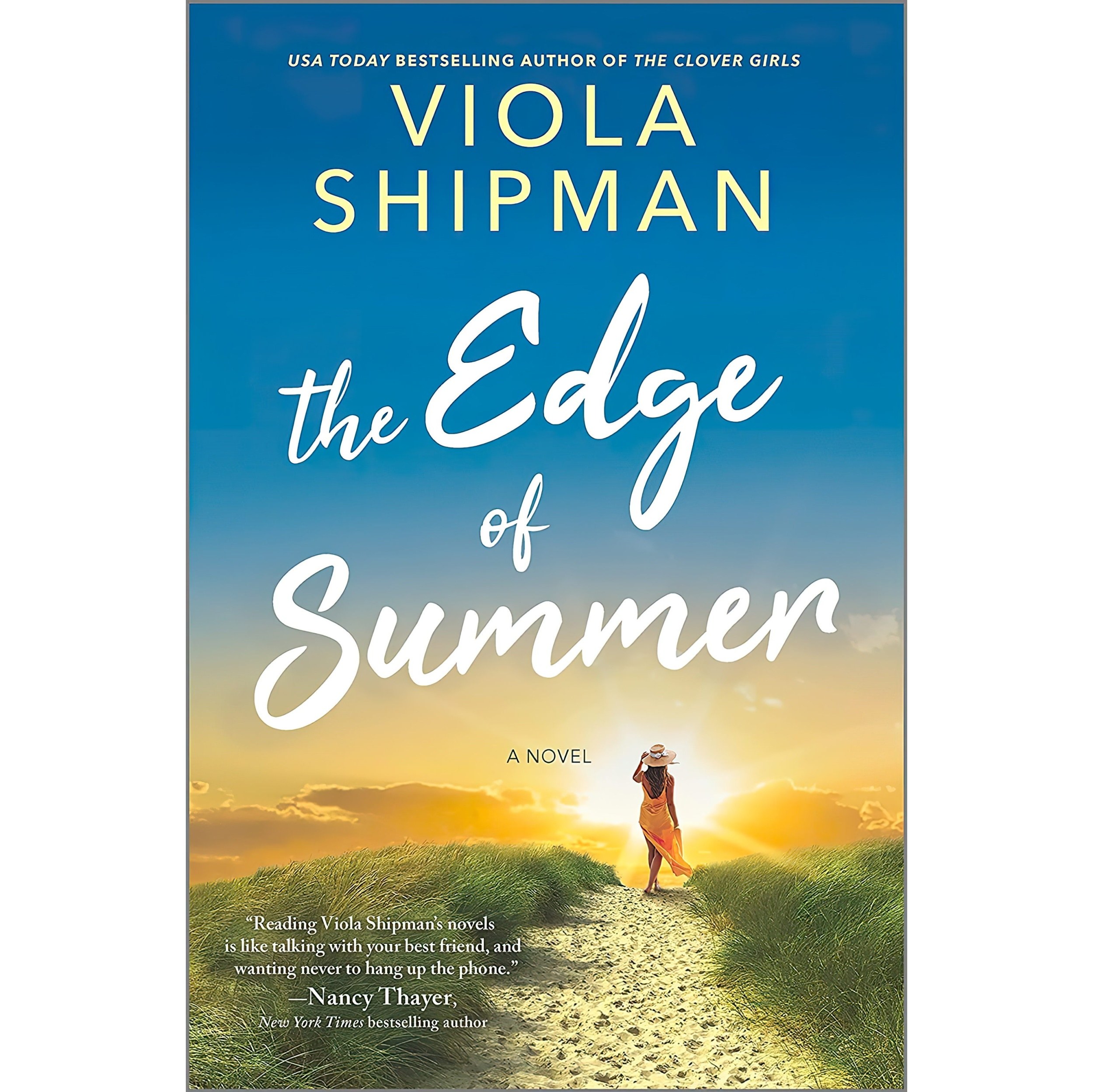 کتاب زبان اصلی The Edge of Summer اثر Viola Shipman انتشارات Graydon House