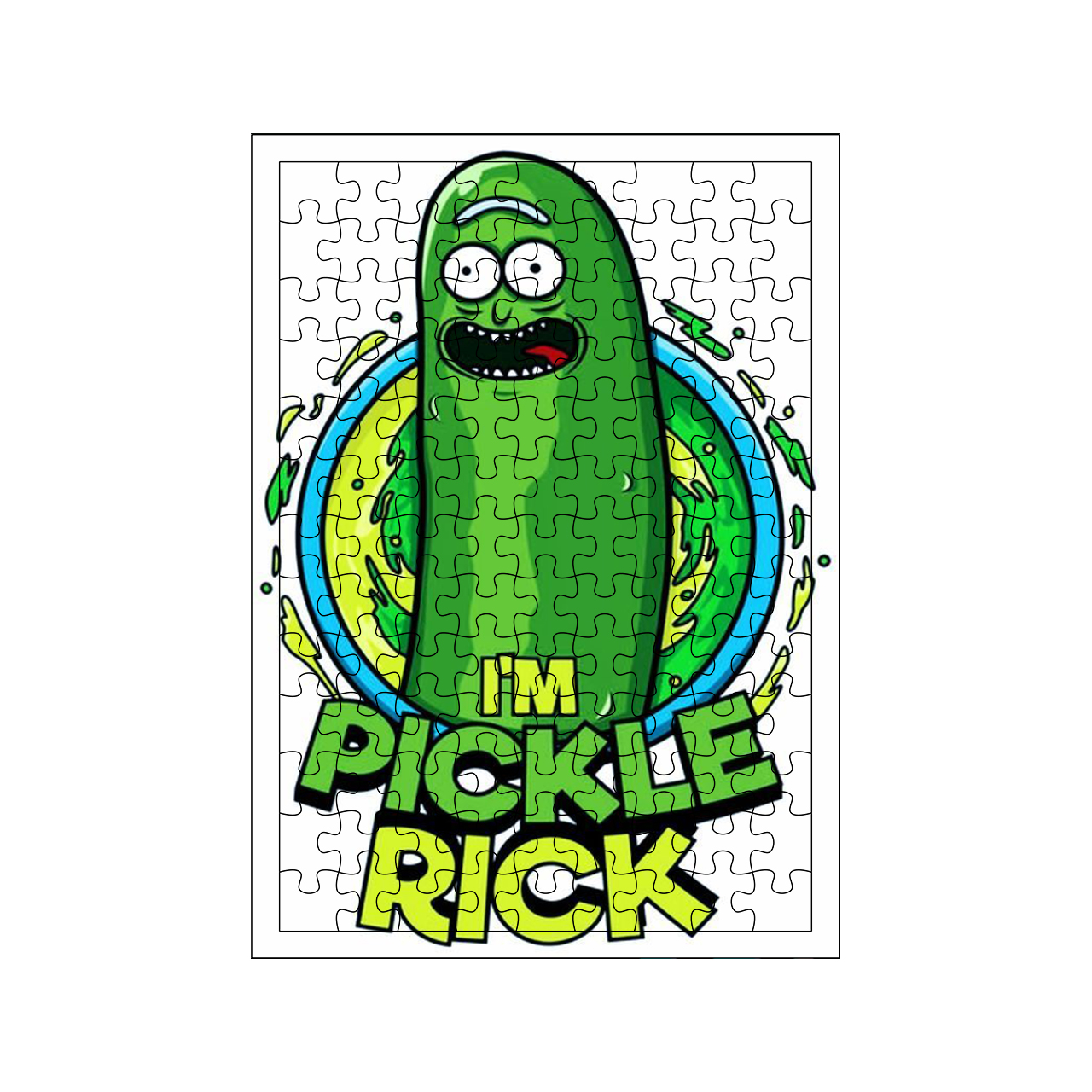 پازل 117 تکه مدل خیار کد 105