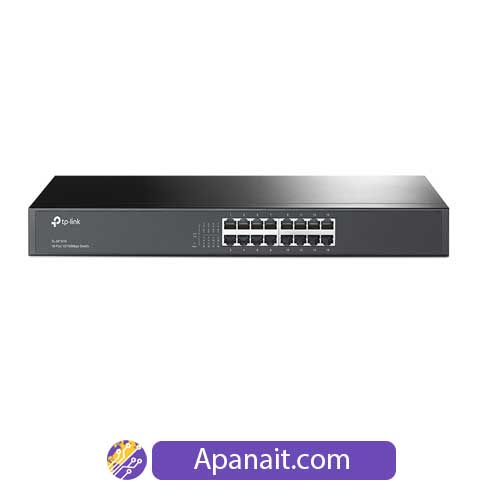 سوئیچ 16 پورت رکمونت تی پی لینک TL-SF1016