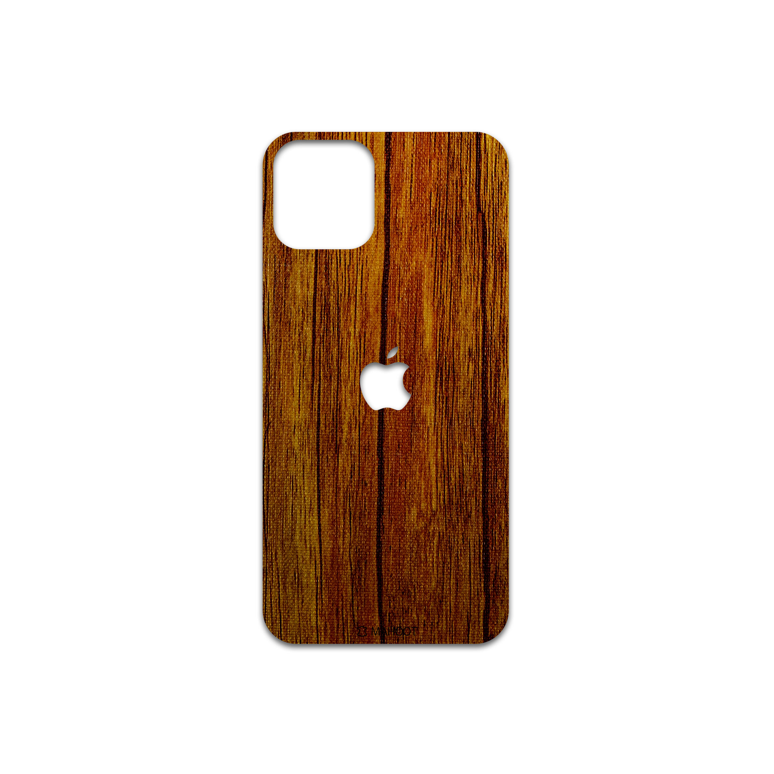 برچسب پوششی ماهوت مدل Orange-Wood مناسب برای گوشی موبایل اپل iPhone 11 Pro