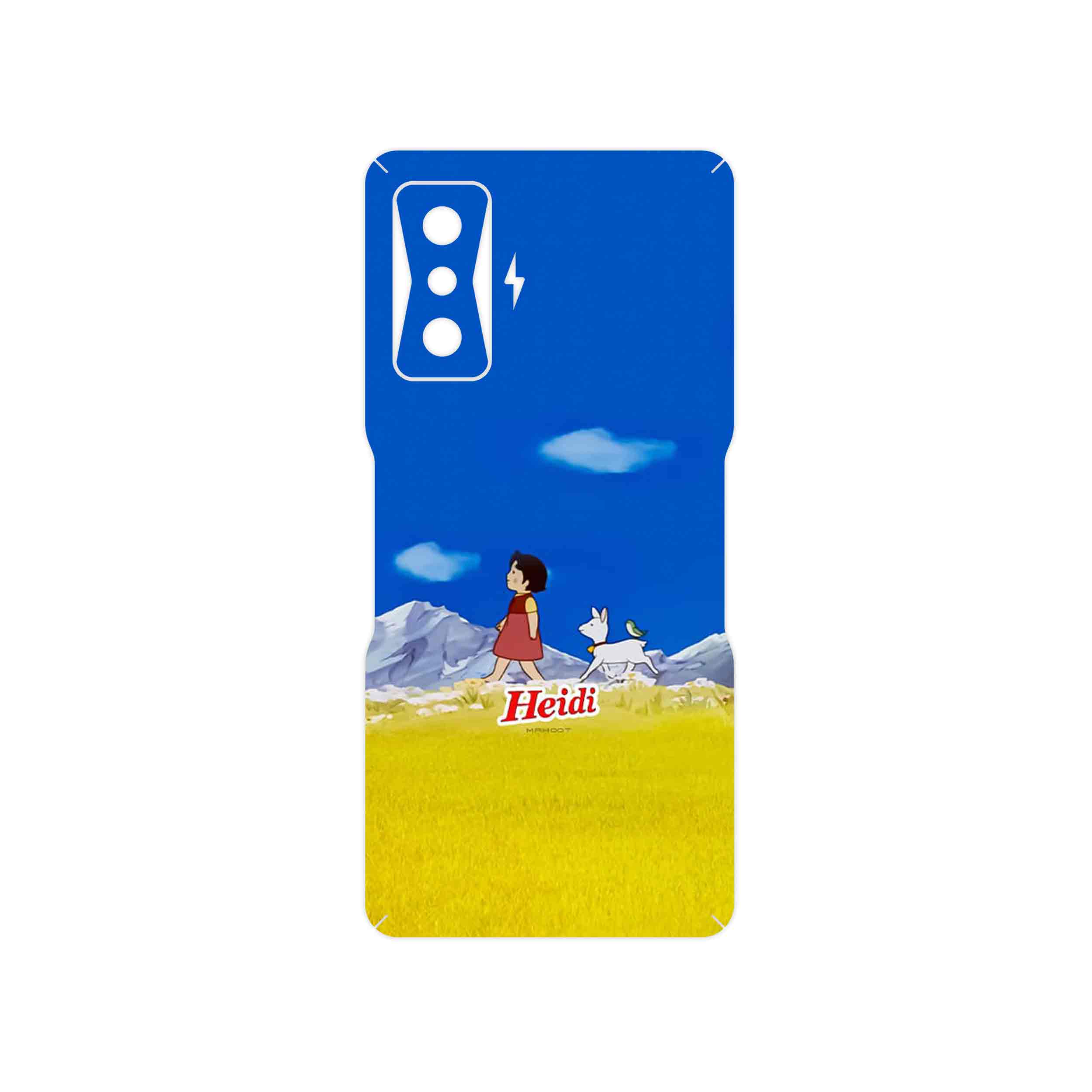 برچسب پوششی ماهوت مدل Heidi Girl of the Alps مناسب برای گوشی موبایل شیائومی Poco F4 GT 5G