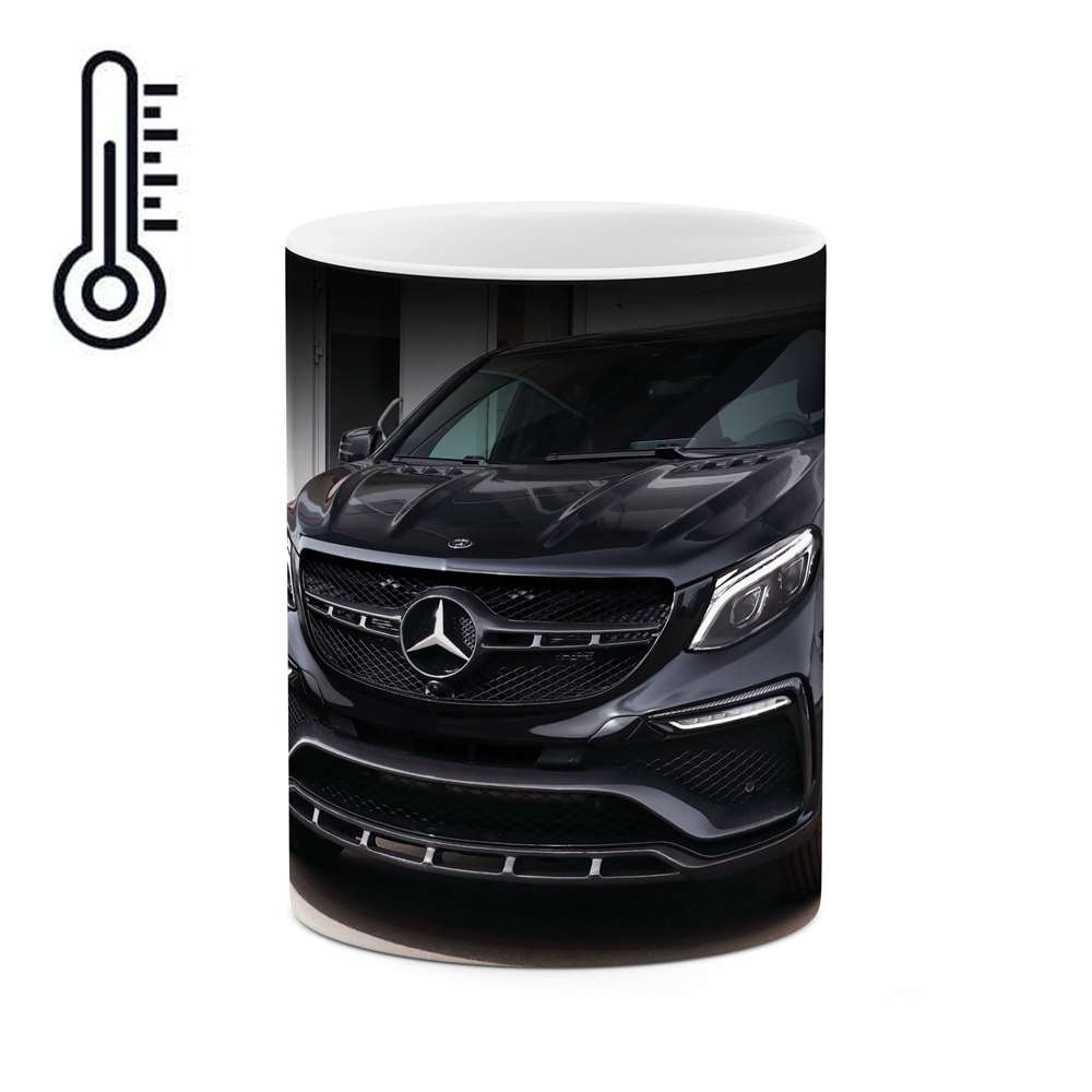 ماگ حرارتی طرح ماشین BENZ مدل mgph10196