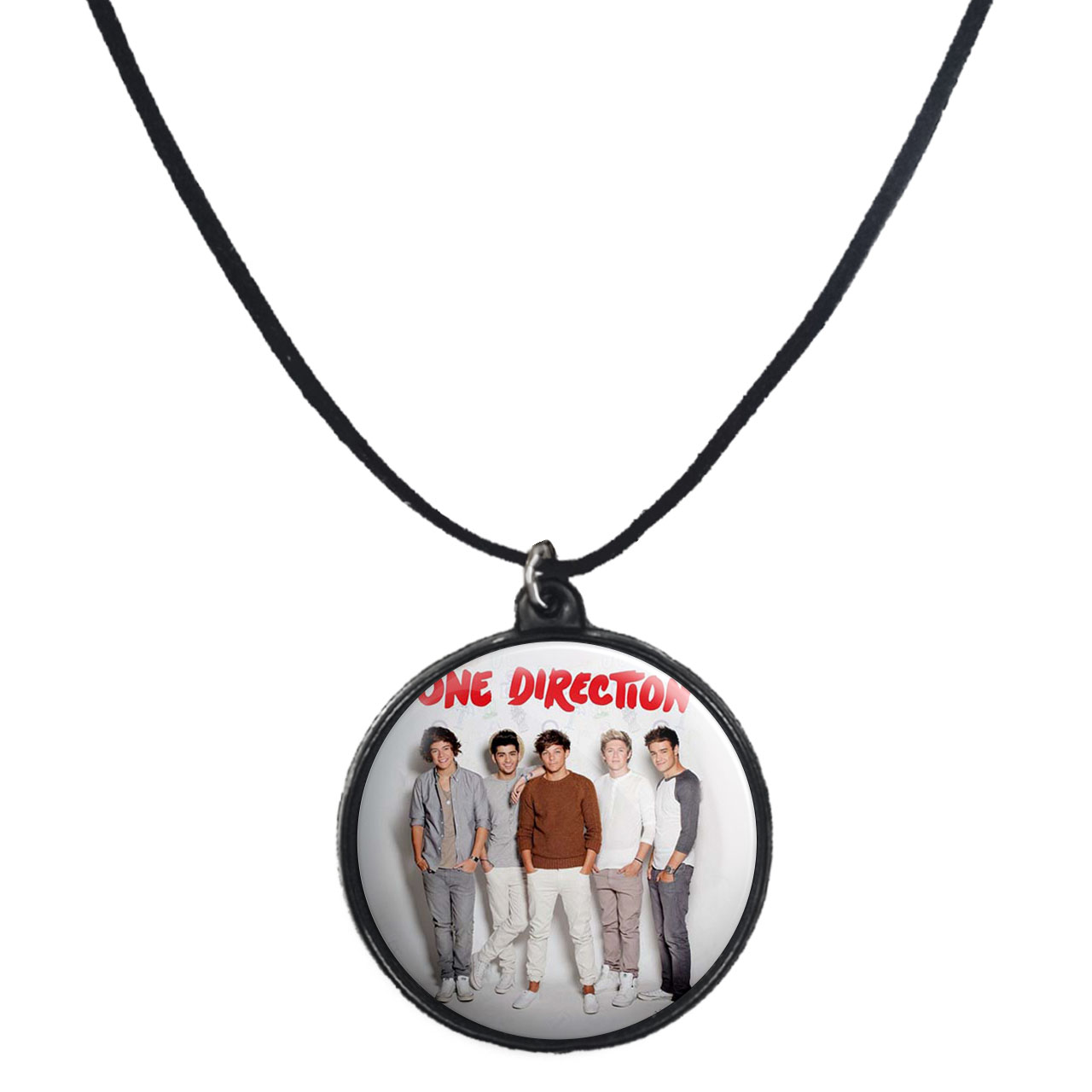 گردنبند پرمانه طرح One Direction کد pmb.13577 مدل دو طرفه