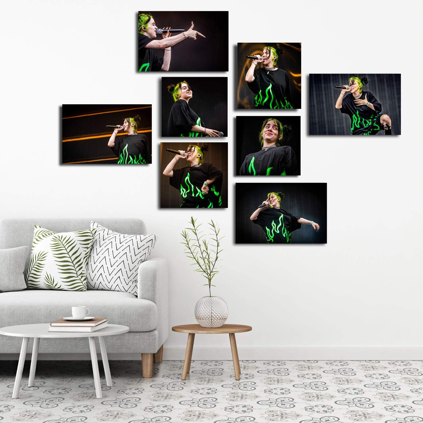 تابلوشاسی طرح بیلی ایلیش کد 7 مجموعه 8 عددی