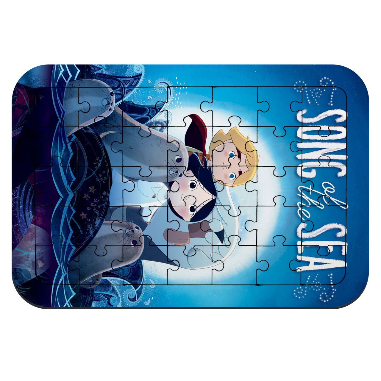 پازل 35 تکه طرح انیمیشن آوای دریا کد NI2216