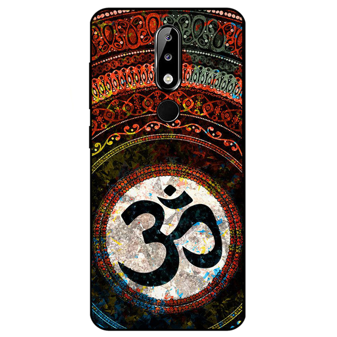 کاور مگافون کد 8081 مناسب برای گوشی موبایل نوکیا 2.4