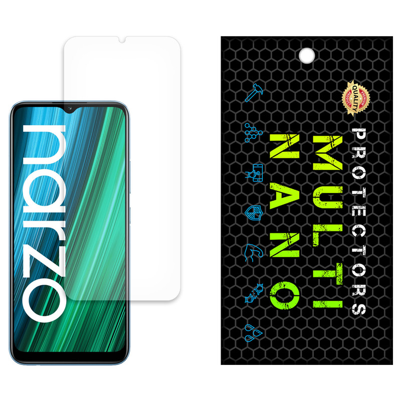 محافظ صفحه نمایش مات مولتی نانو مدل X-S1M مناسب برای گوشی موبایل ریلمی Narzo 50A | کالا برتری