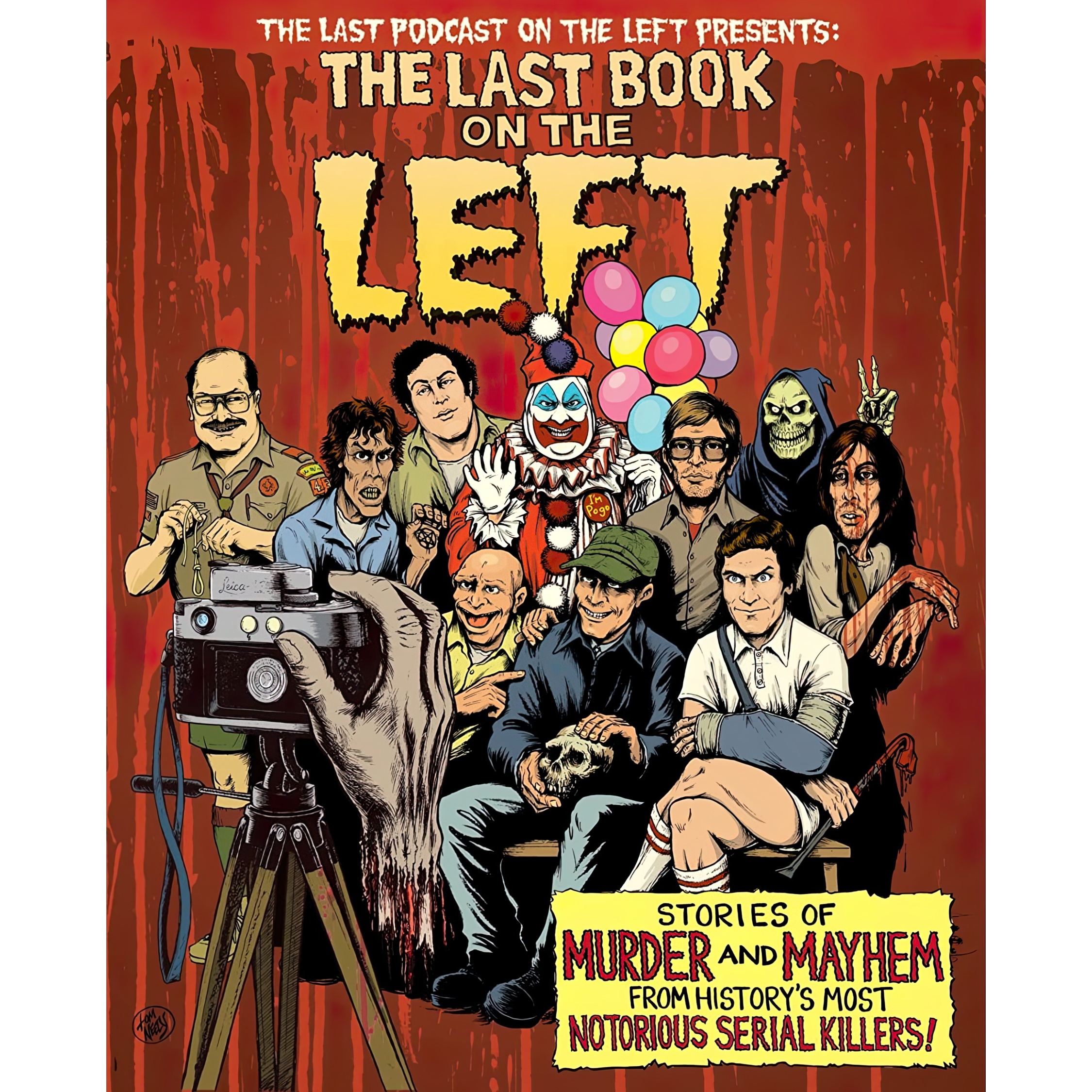 کتاب The Last Book On The Left اثر جمعی از نویسندگان انتشارات Dey Street Books
