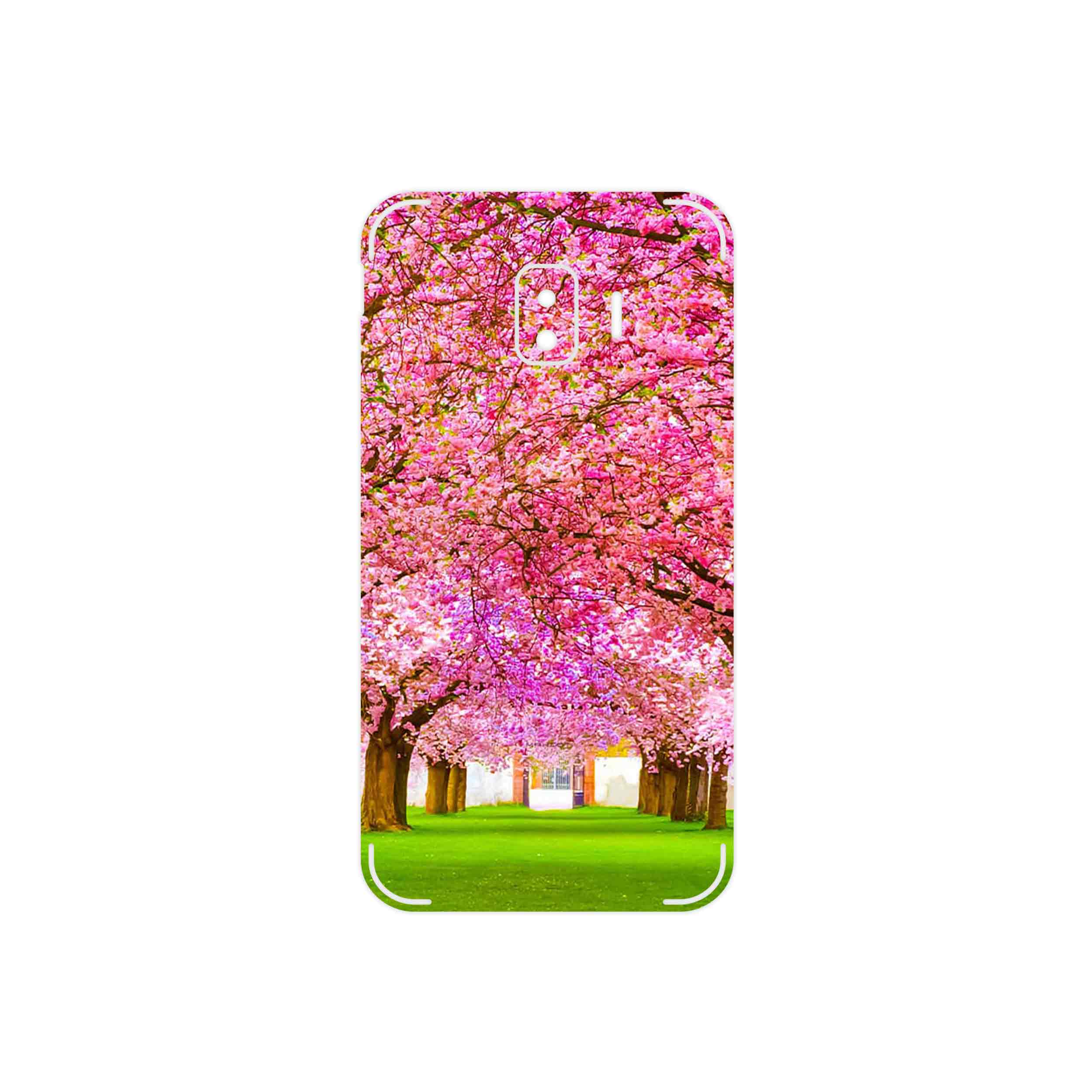 برچسب پوششی ماهوت مدل Spring Season مناسب برای گوشی موبایل سامسونگ Galaxy J2 Core