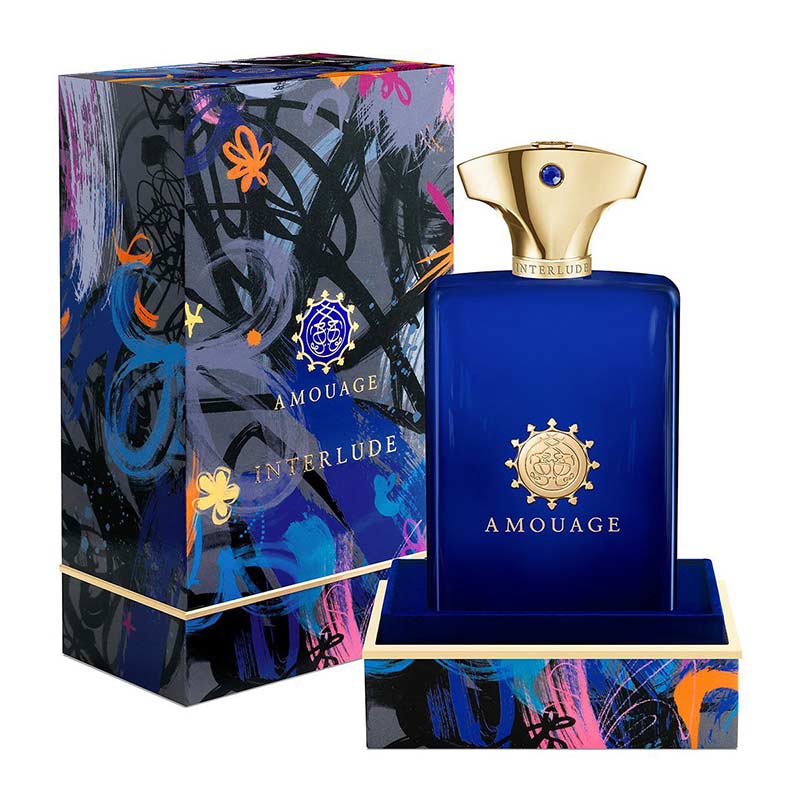 عطر ادکلن آمواج اینترلود مردانه Amouage Interlude Men • خوش آرا