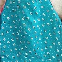 پیشبند آشپزخانه  با پارچه خوب و نایلون بیمارستانی اعلا 