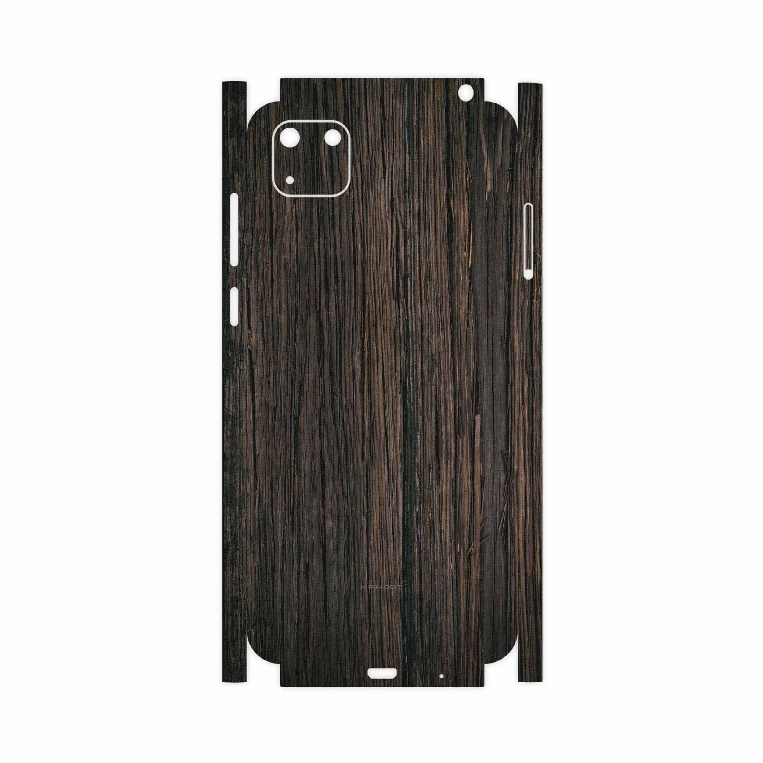 برچسب پوششی ماهوت مدل Burned Wood-FullSkin مناسب برای گوشی موبایل هوآوی Y5p